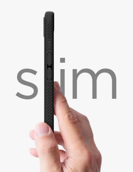 Spigen Rugged Armor MagSafe iPhone 16e Matte Black