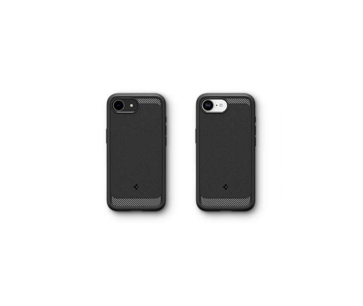 Spigen Rugged Armor MagSafe iPhone 16e Matte Black