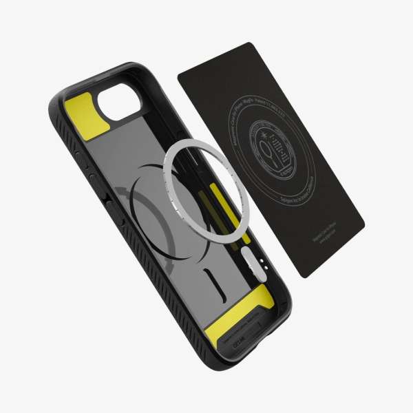 Spigen Rugged Armor MagSafe iPhone 16e Matte Black