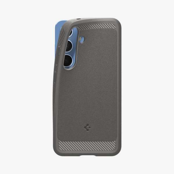 Spigen Rugged Armor MagSafe Samsung Galaxy S25 Marble Gray