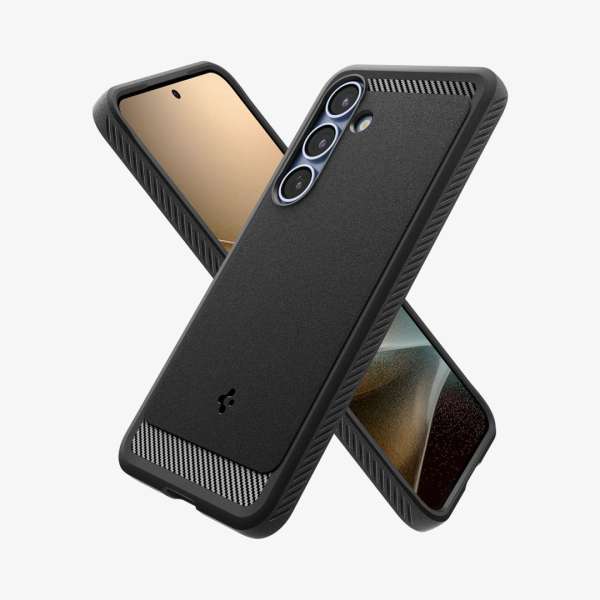 Spigen Rugged Armor MagSafe Samsung Galaxy S25 Matte Black