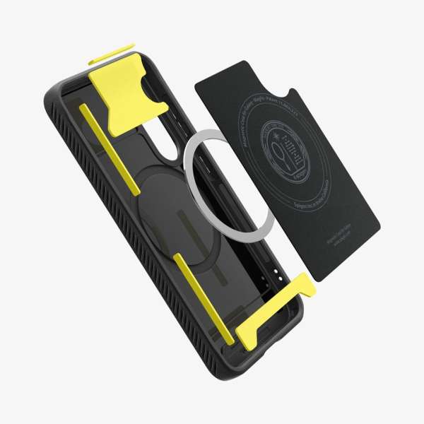 Spigen Rugged Armor MagSafe Samsung Galaxy S25 Matte Black