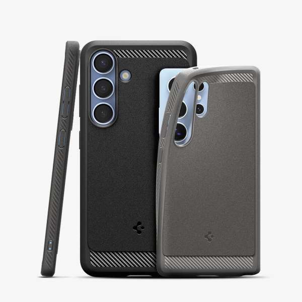 Spigen Rugged Armor MagSafe Samsung Galaxy S25 Matte Black