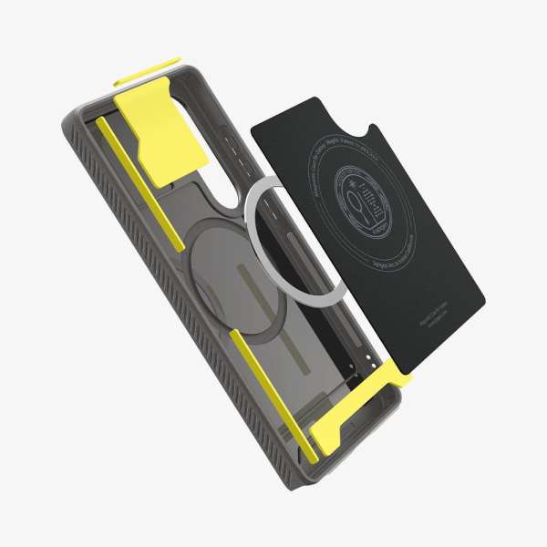 Spigen Rugged Armor MagSafe Samsung Galaxy S25 Matte Black