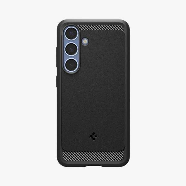 Spigen Rugged Armor MagSafe Samsung Galaxy S25 Matte Black