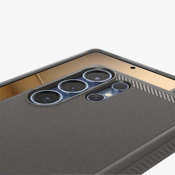 Spigen Rugged Armor MagSafe Samsung Galaxy S25 Ultra Marble Grey