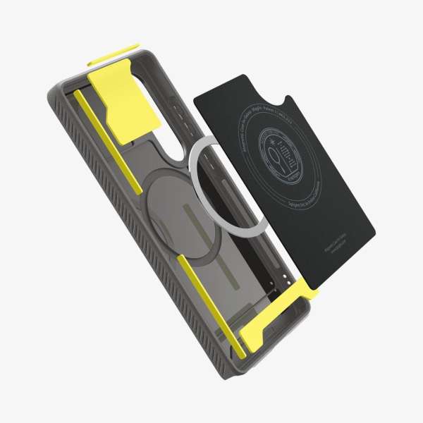 Spigen Rugged Armor MagSafe Samsung Galaxy S25 Ultra Marble Grey