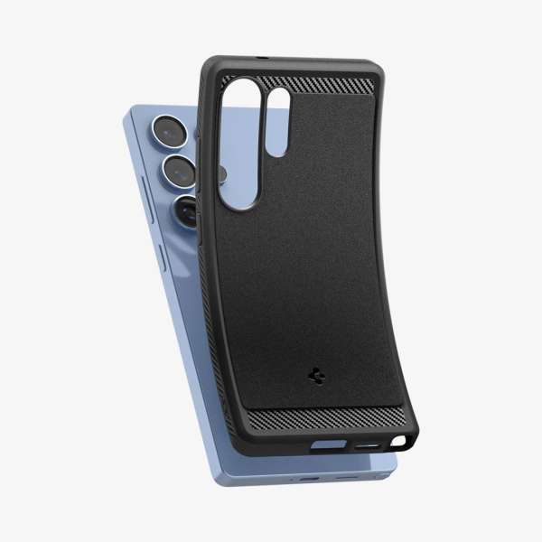 Spigen Rugged Armor MagSafe Samsung Galaxy S25 Ultra Matte Black