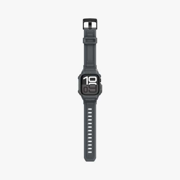 Spigen Rugged Armor Pro 2 for Apple Watch 11 46mm Dark Grey