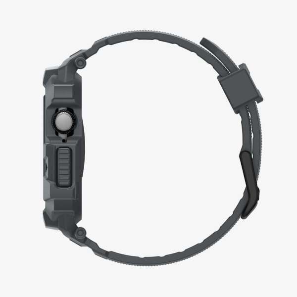Spigen Rugged Armor Pro 2 for Apple Watch 11 46mm Dark Grey