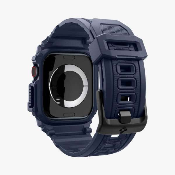 Spigen Rugged Armor Pro Apple Watch 10 42mm Navy Blue