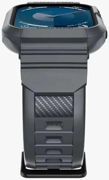 Spigen Rugged Armor Pro Apple Watch 45mm/44mm Dark Gray