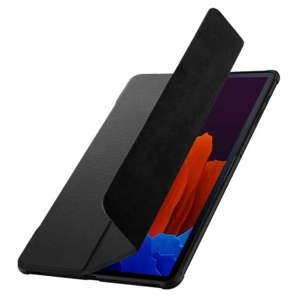 Spigen Rugged Armor Pro, black - Samsung Galaxy Tab S7+/S8+