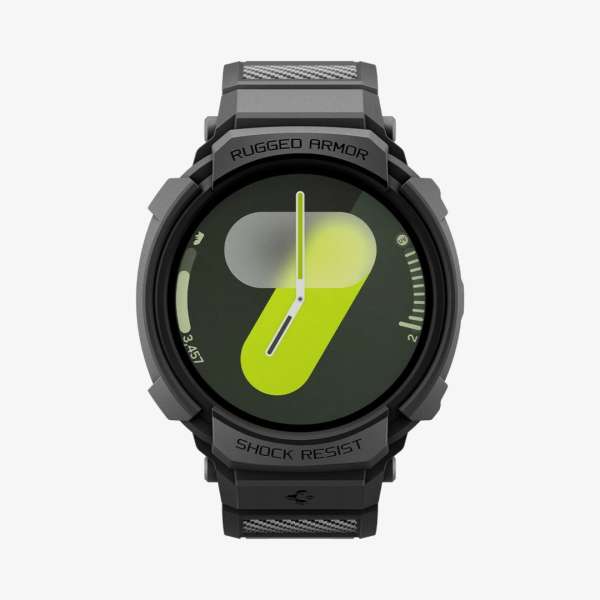 Spigen Rugged Armor Pro for Galaxy Watch 8 (40mm) Matte Black