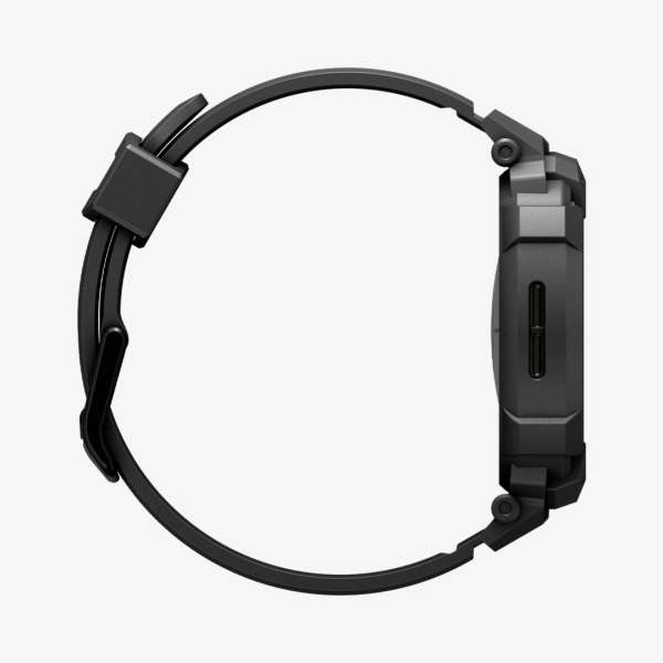 Spigen Rugged Armor Pro for Galaxy Watch 8 (44mm) Matte Black