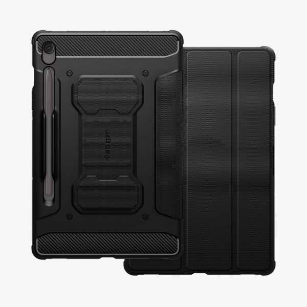 Spigen Rugged Armor Pro for Samsung Galaxy Tab S10 FE Black
