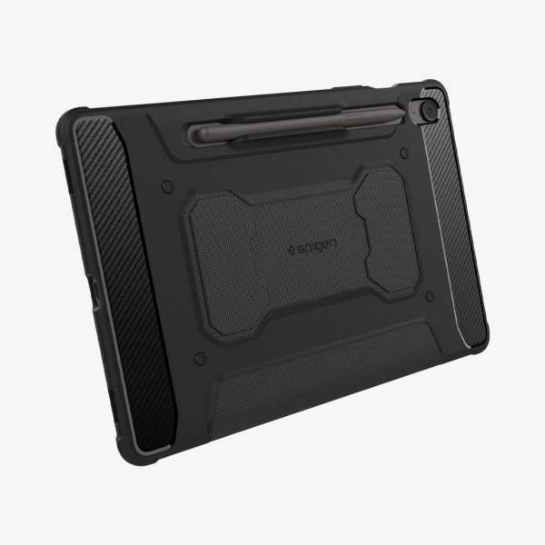 Spigen Rugged Armor Pro for Samsung Galaxy Tab S10 FE Black