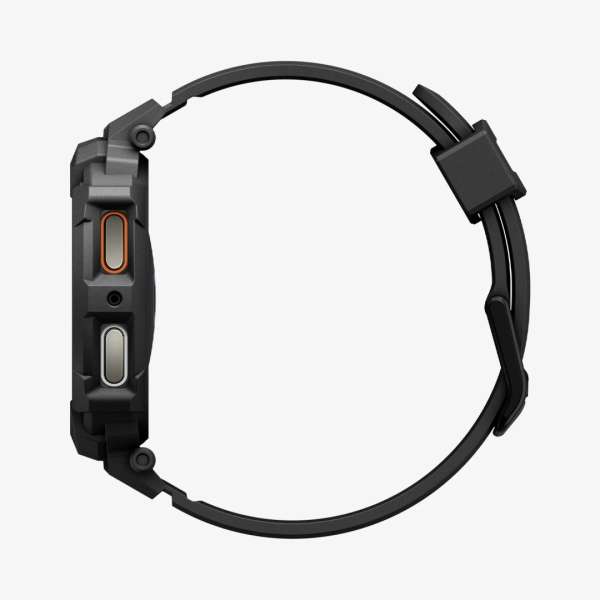 Spigen Rugged Armor Pro for Samsung Galaxy Watch 8 Classic (46mm) Matte Black