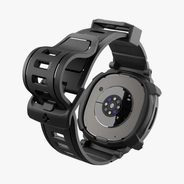 Spigen Rugged Armor Pro for Samsung Galaxy Watch 8 Classic (46mm) Matte Black