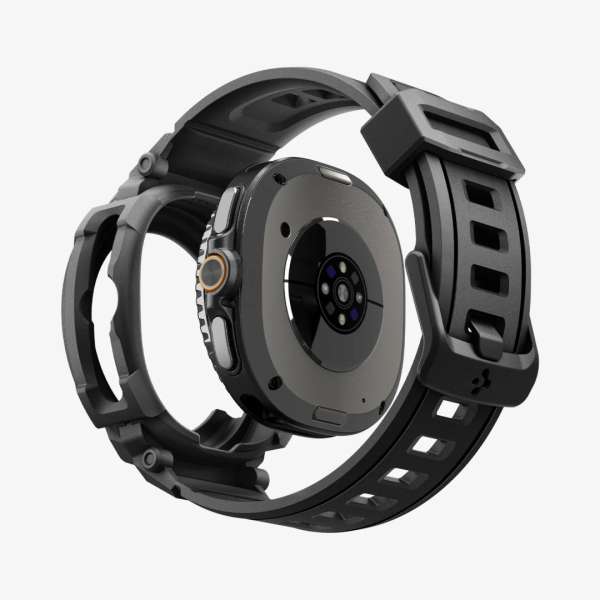 Spigen Rugged Armor Pro for Samsung Galaxy Watch 8 Classic (46mm) Matte Black