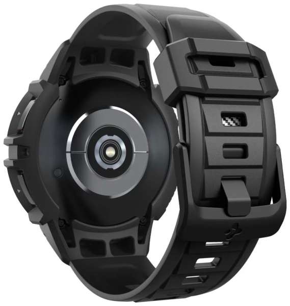 Spigen Rugged Armor Pro for Samsung Galaxy Watch6 Classic 47mm Black