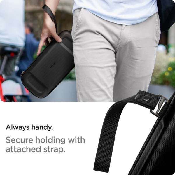 Spigen Rugged Armor Pro Pouch ROG Ally X/Ally 2023 Black