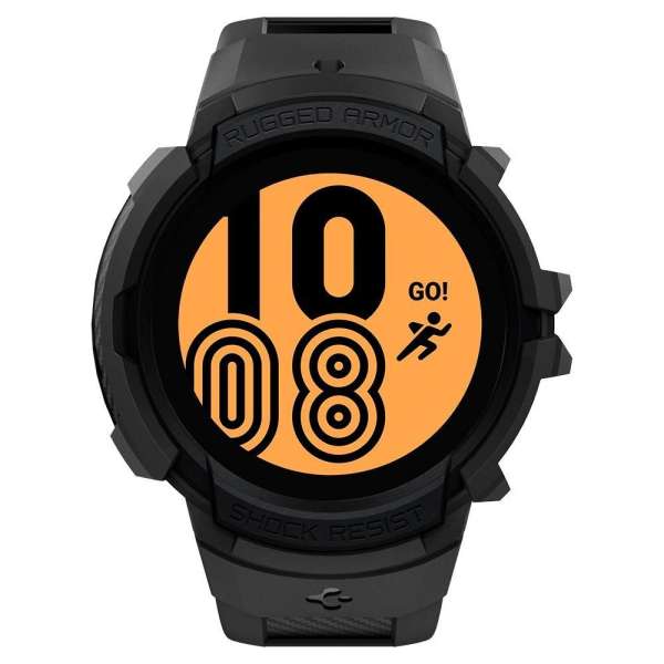 Spigen Rugged Armor Pro Samsung Galaxy Watch5/Watch4 40mm Charcoal Gray