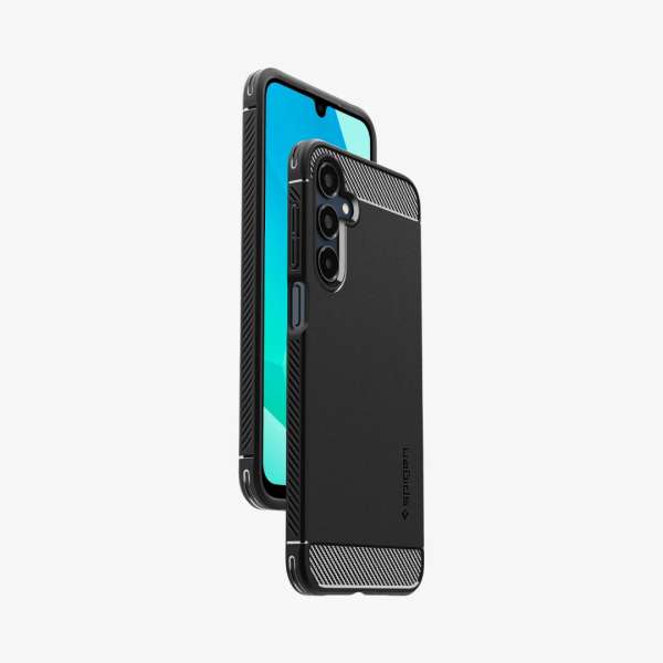 Spigen Rugged Armor Samsung Galaxy A16/A16 5G Matte Black