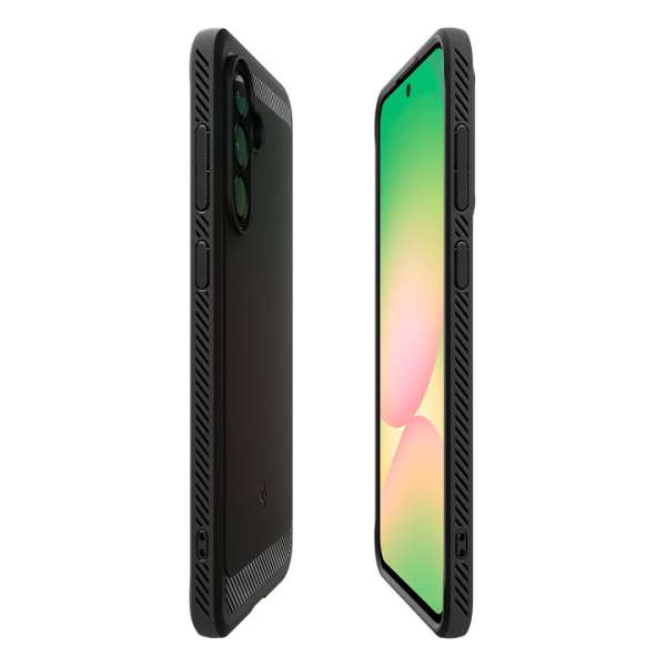Spigen Rugged Armor Samsung Galaxy A56 5G Matte Black