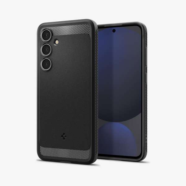 Spigen Rugged Armor Samsung Galaxy S24 FE Matte Black