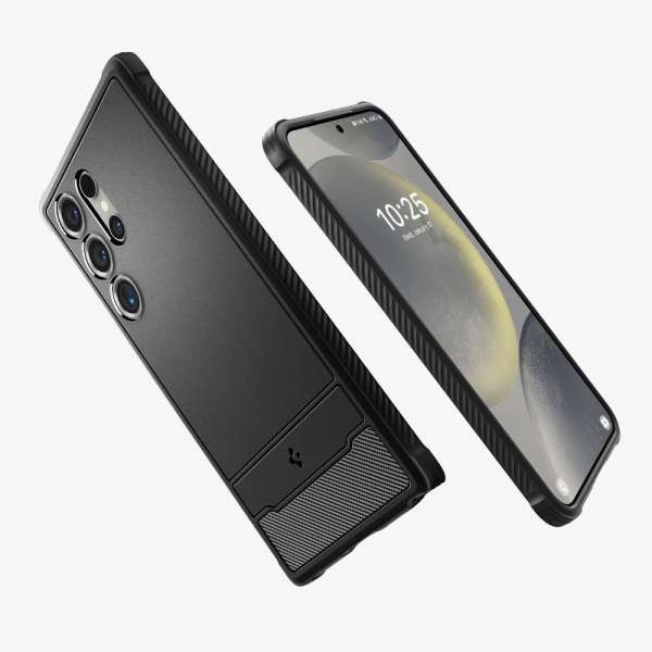 Spigen Rugged Armor Samsung Galaxy S24 FE Matte Black