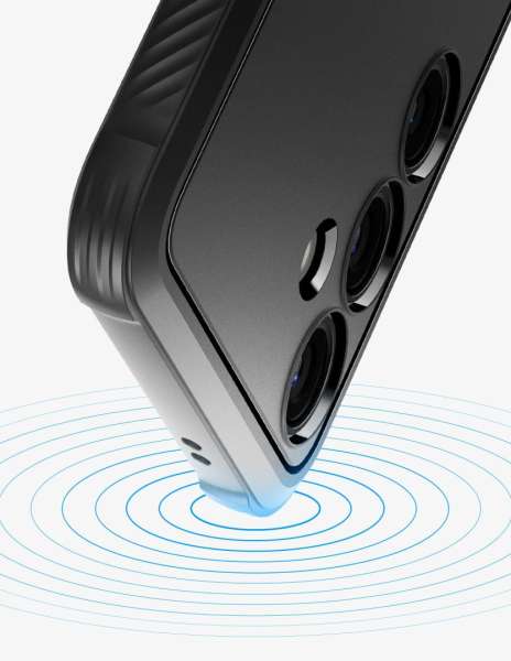 Spigen Rugged Armor Samsung Galaxy S24 FE Matte Black