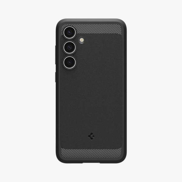 Spigen Rugged Armor Samsung Galaxy S24 FE Matte Black