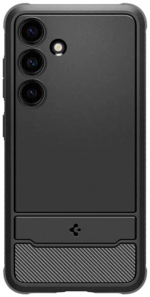 Spigen Rugged Armor Samsung Galaxy S24+ Matte Black