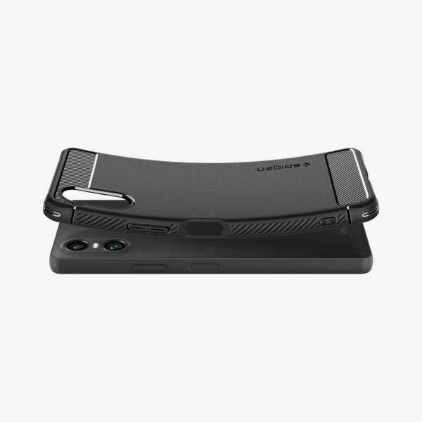 Spigen Rugged Armor Sony Xperia 10 VI Matte Black