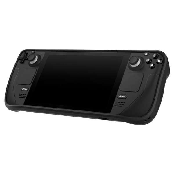 Spigen Rugged Armor Steam Deck Black