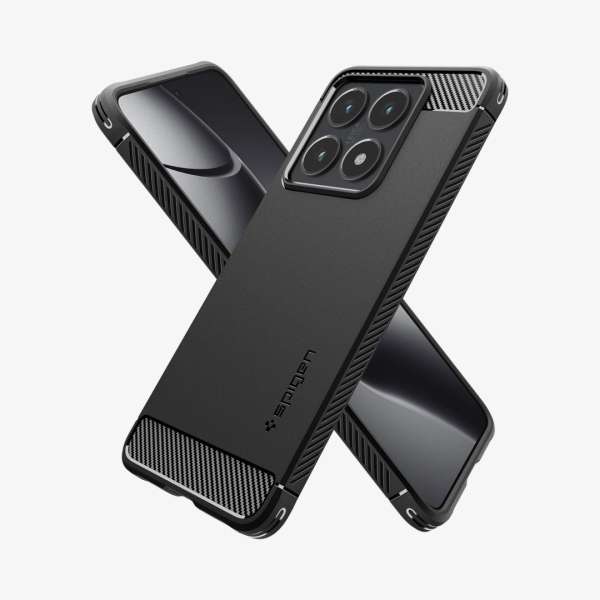Spigen Rugged Armor Xiaomi 14T Matte Black