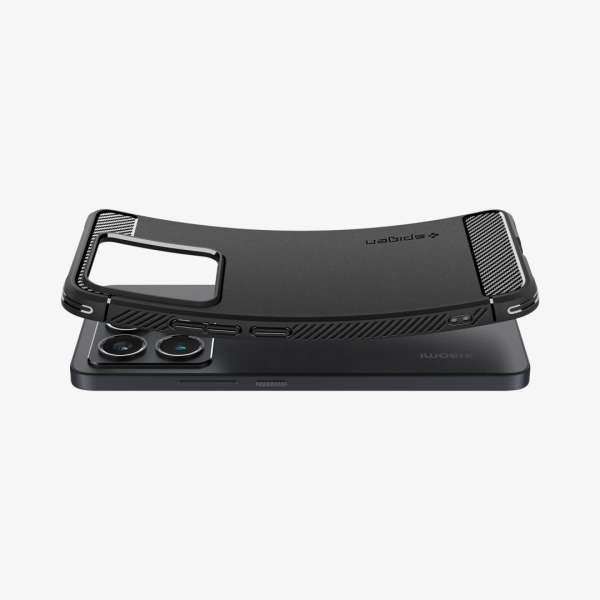 Spigen Rugged Armor Xiaomi 14T Matte Black
