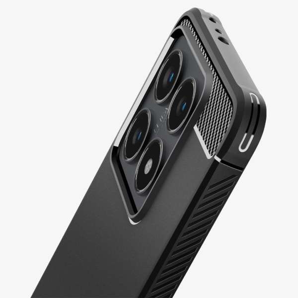 Spigen Rugged Armor Xiaomi 14T Matte Black