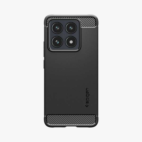 Spigen Rugged Armor Xiaomi 14T Pro Matte Black