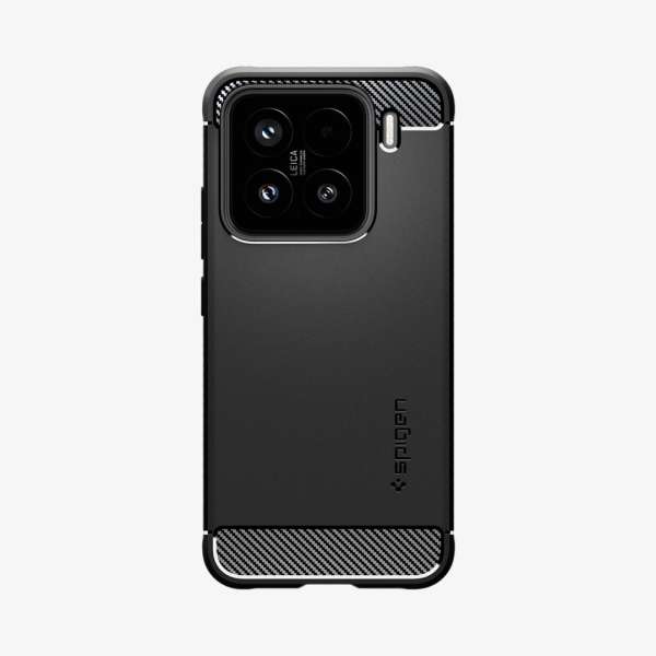 Spigen Rugged Armor Xiaomi 15 Matte Black