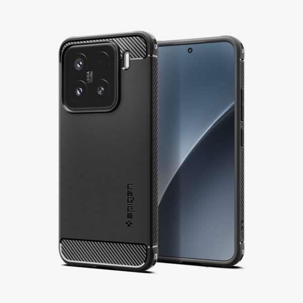 Spigen Rugged Armor Xiaomi 15 Matte Black