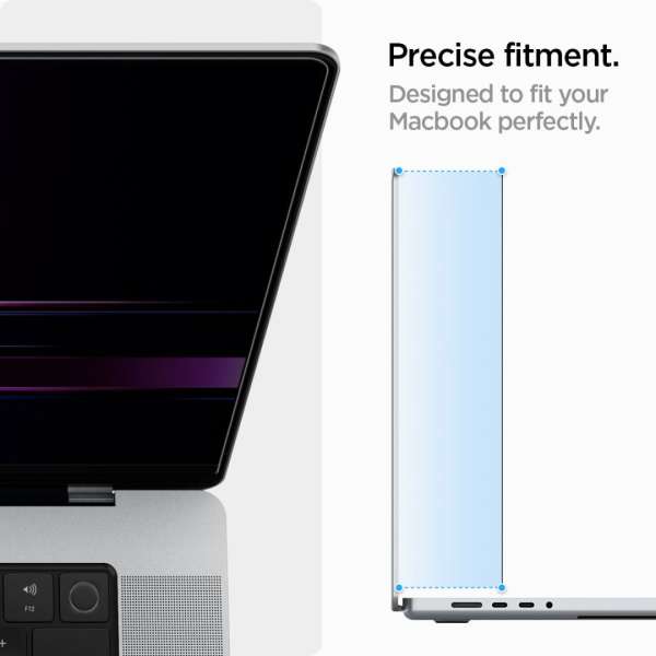 Spigen SafeView 1 Pack  MacBook Pro 16" M4 2024/M3 2023/ M2 2023/M1 2021