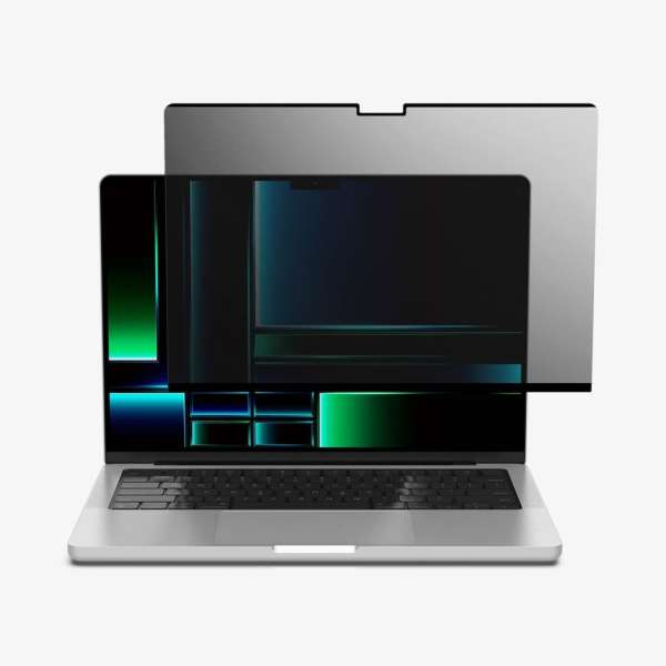 Spigen SafeView MacBook Pro 14" M3 2024/M2 2023/M1 2021 1 Pack