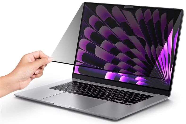 Spigen SafeView Privacy Filter MacBook Air 15" M2 2023 1 Pack