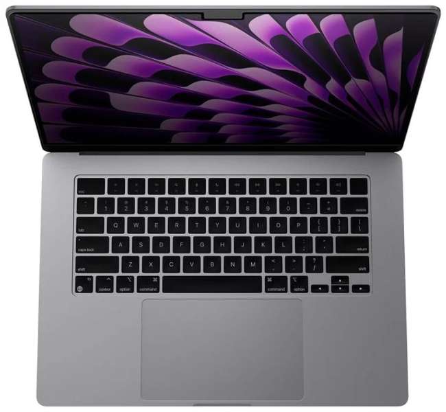 Spigen SafeView Privacy Filter MacBook Air 15" M2 2023 1 Pack