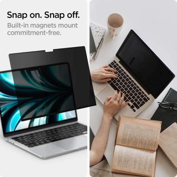 Spigen SafeView Screen Protector for MacBook Air 13" M4/M3/M2 1Pack