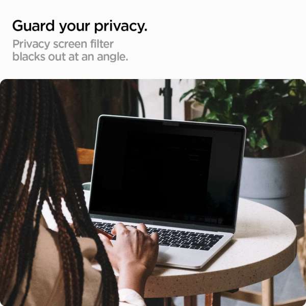 Spigen SafeView Screen Protector for MacBook Air 13" M4/M3/M2 1Pack
