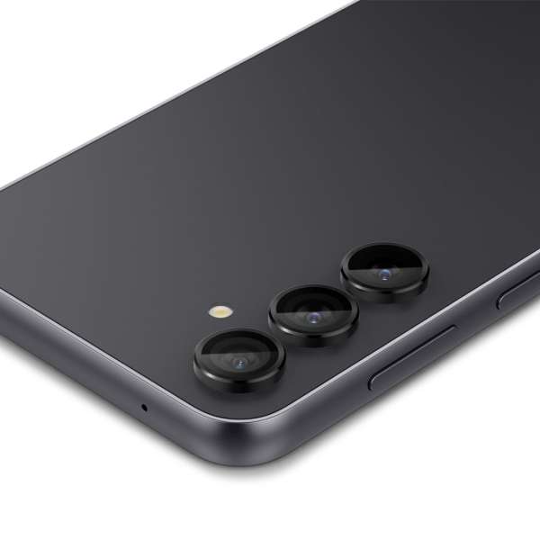 Spigen Samsung Galaxy S23 FE Glass tR EZ Fit Optik Pro Black (2 Pack)