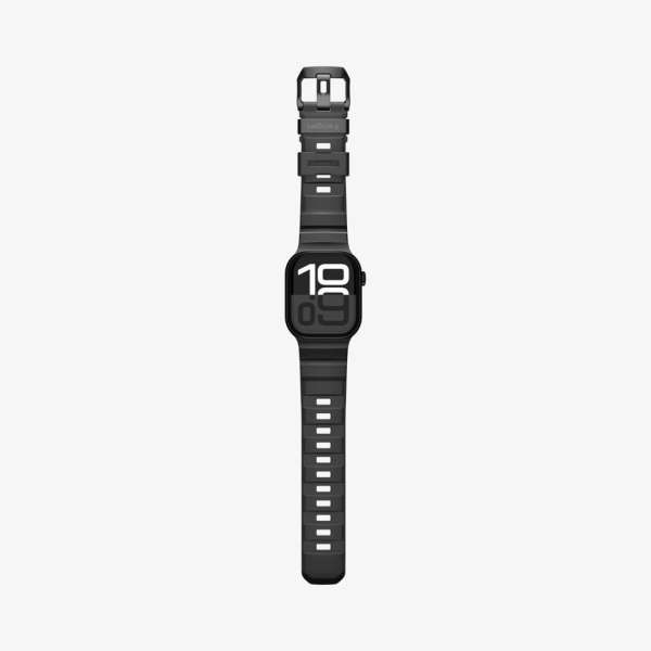 Spigen Silicone Band for Apple Watch 49mm/46mm/45mm/44mm Black